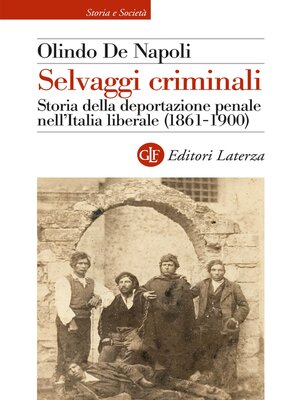 cover image of Selvaggi criminali